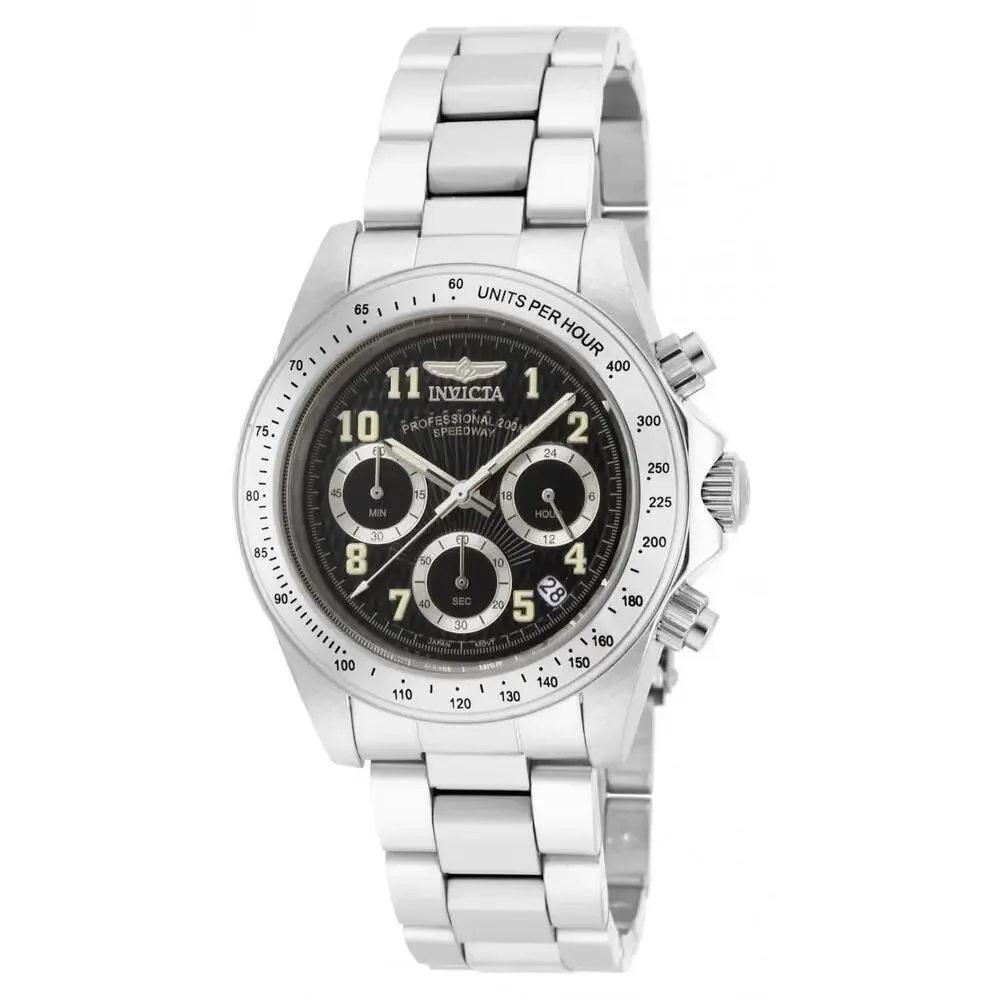 NWT Invicta 17025 Speedway | Chronograph | Black | Men's Watch